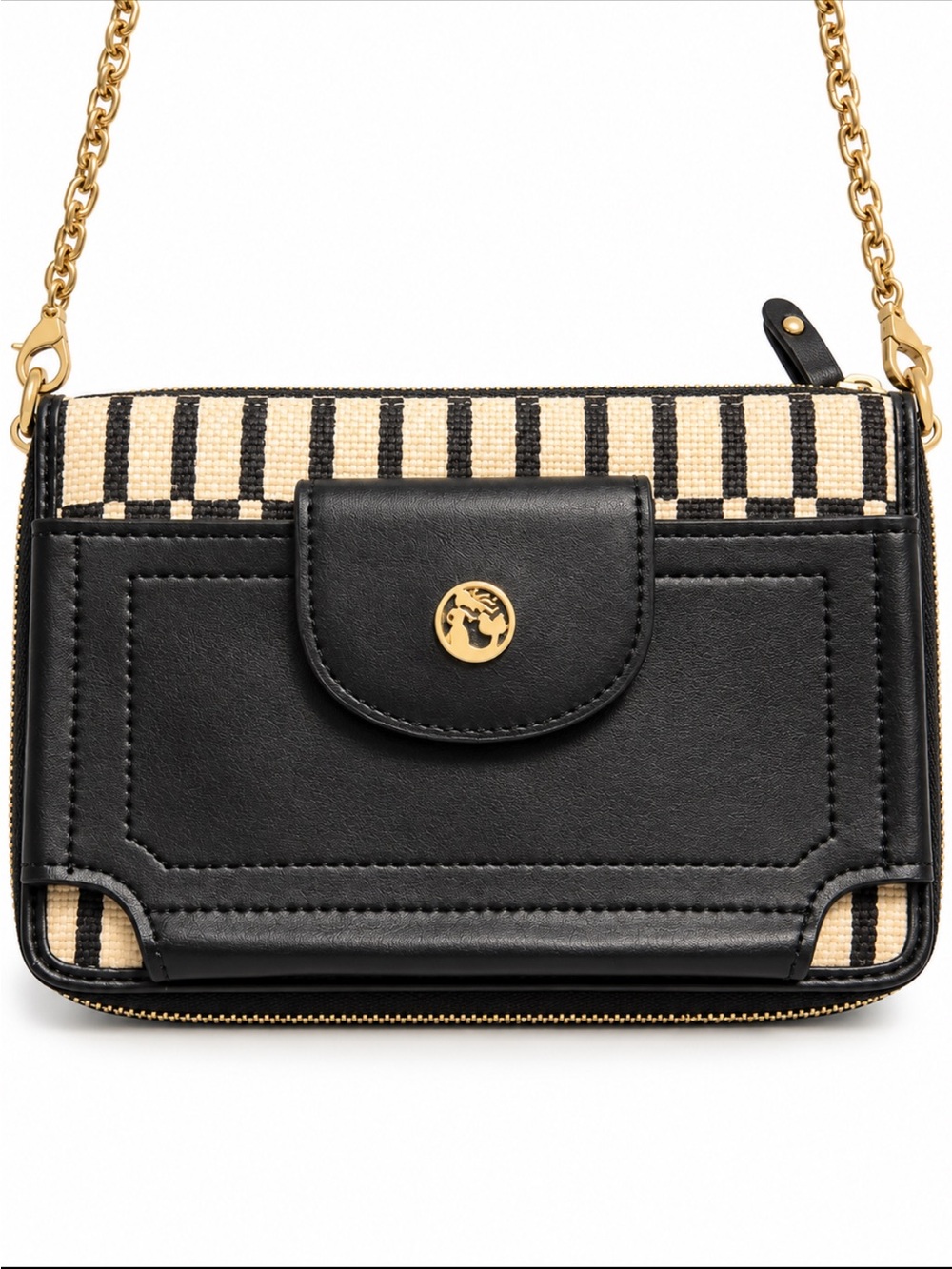 Spartina 449 Daufuskie Island Convertible Crossbody & Organizer in EUC
